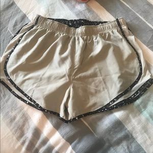 Nike running shorts